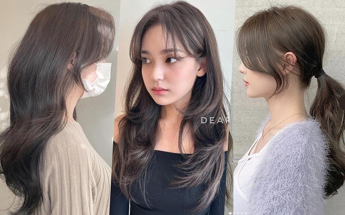 2022女生長髮髮型參考圖鑑