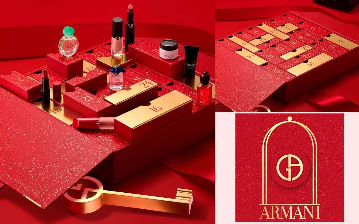 2023聖誕倒數月曆 ARMANI