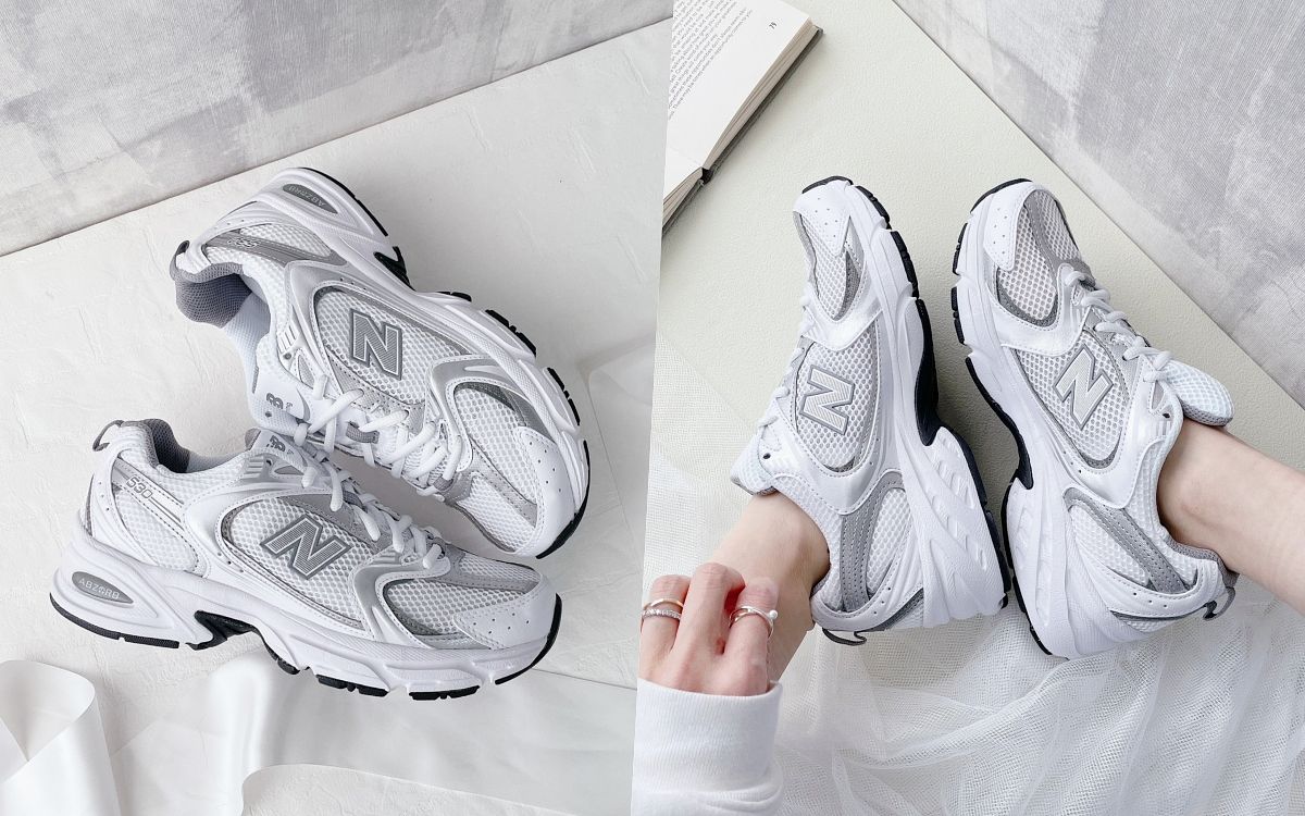 New Balance 530白銀、奶茶新色推薦