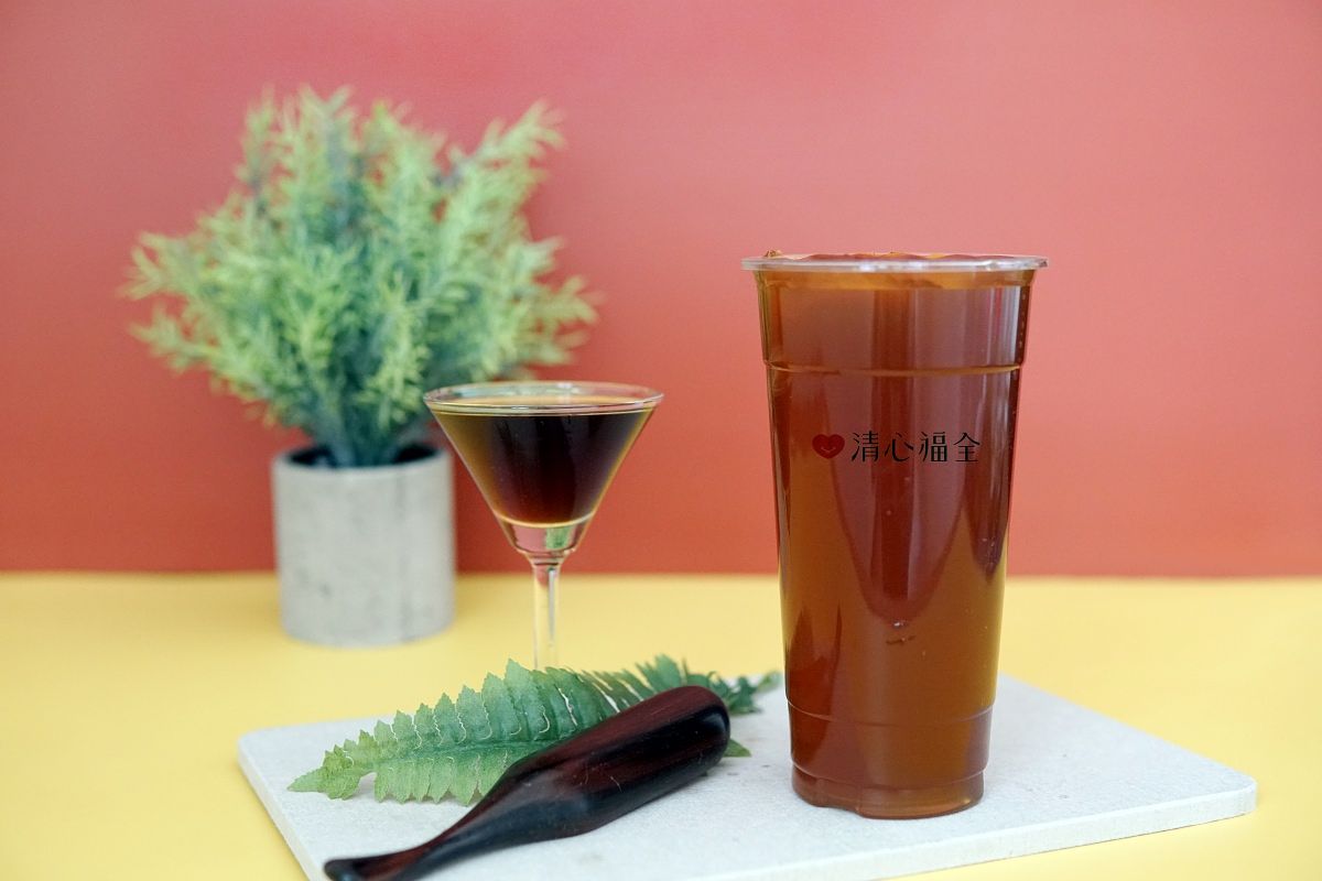 清心福全冬瓜菁茶