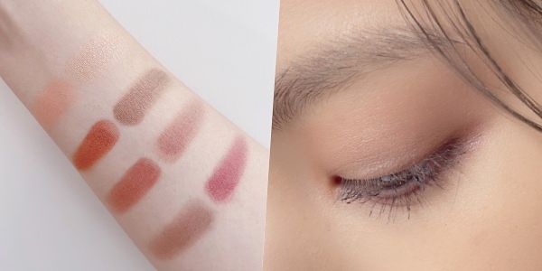 2022眼影盤推薦RMK 冬季暖憶眼影盤