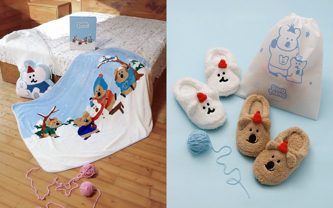 AIR SPACE × DINOTAENG 聯名