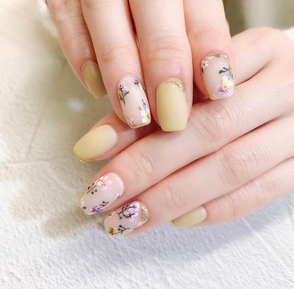 2021 光療指甲圖案推薦