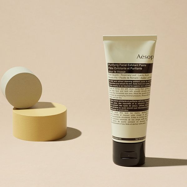 毛孔保養推薦Aesop 純淨滋潤去角質霜