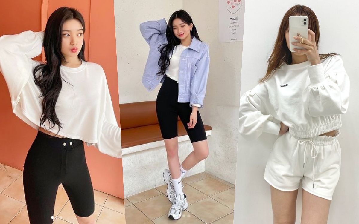 2021夏天穿搭女子圖鑑