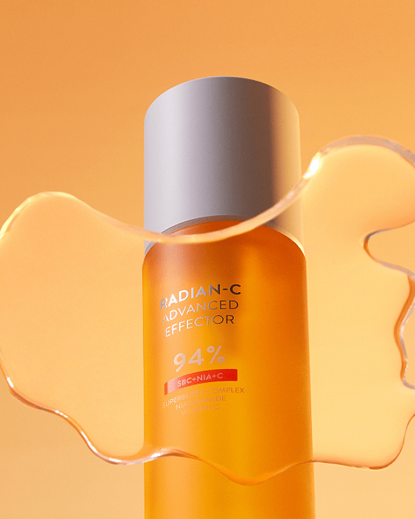 臉部去角質推薦蘭芝 維他命C淨膚煥顏精露