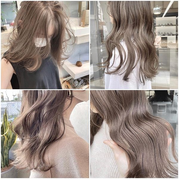 醇厚奶霜髮色Mellow Beige