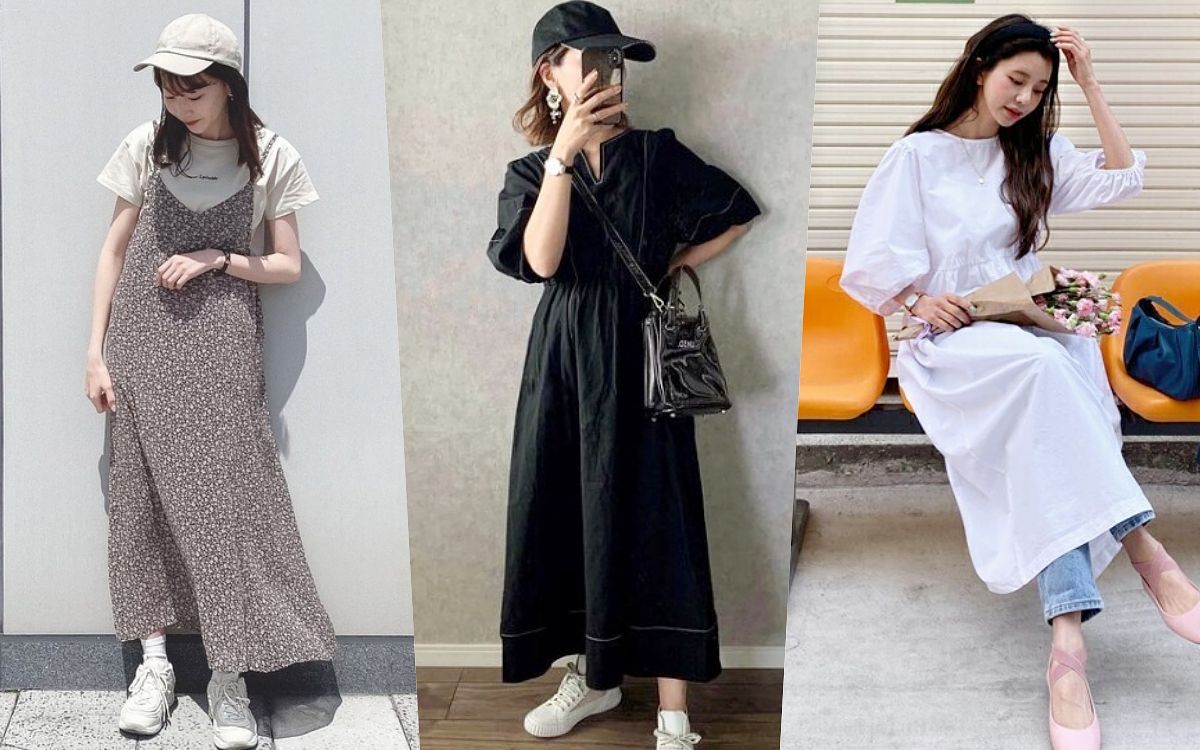 2021夏天穿搭女子圖鑑