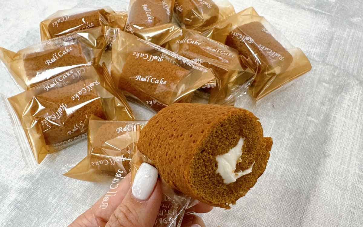 德之島黑糖蛋糕捲