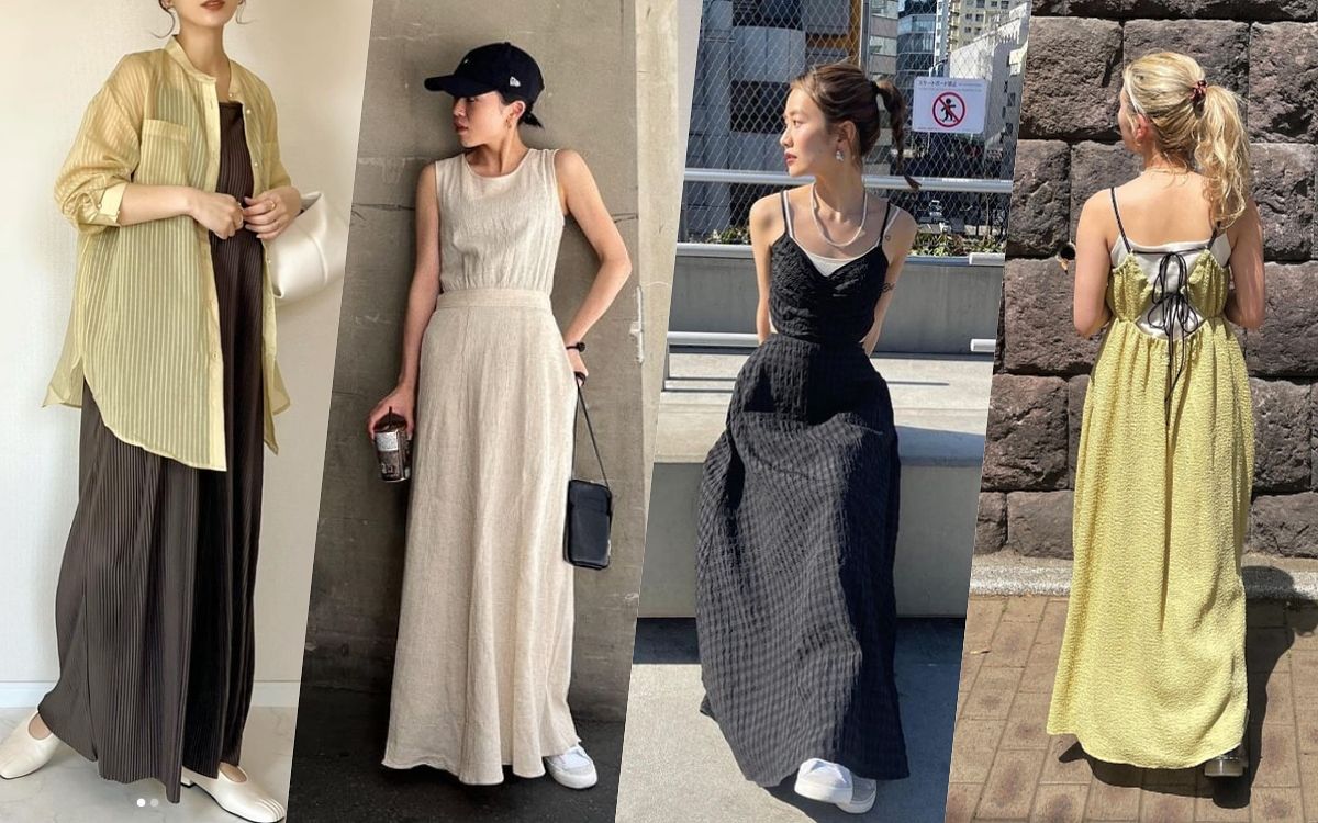 2023夏天穿搭女生圖鑑