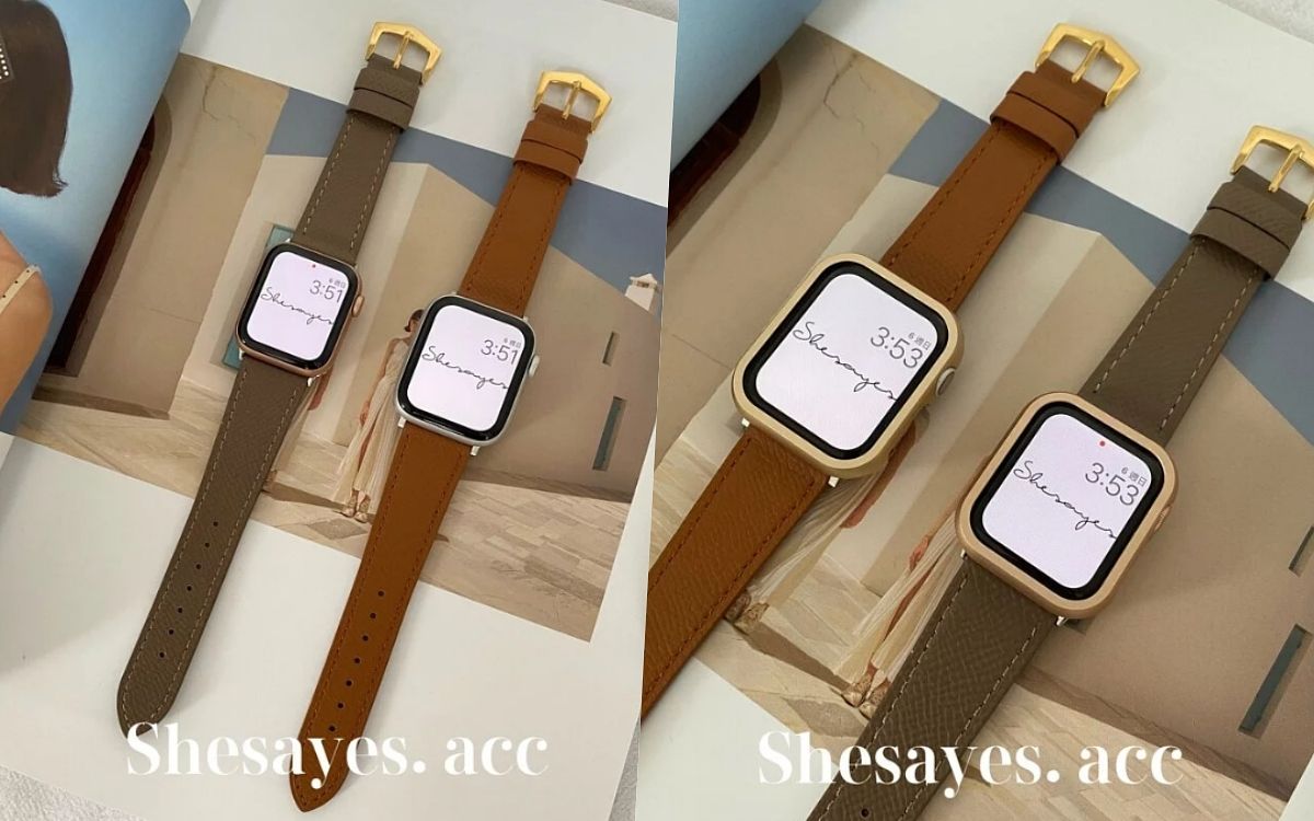 2022 APPLE WATCH錶帶推薦
