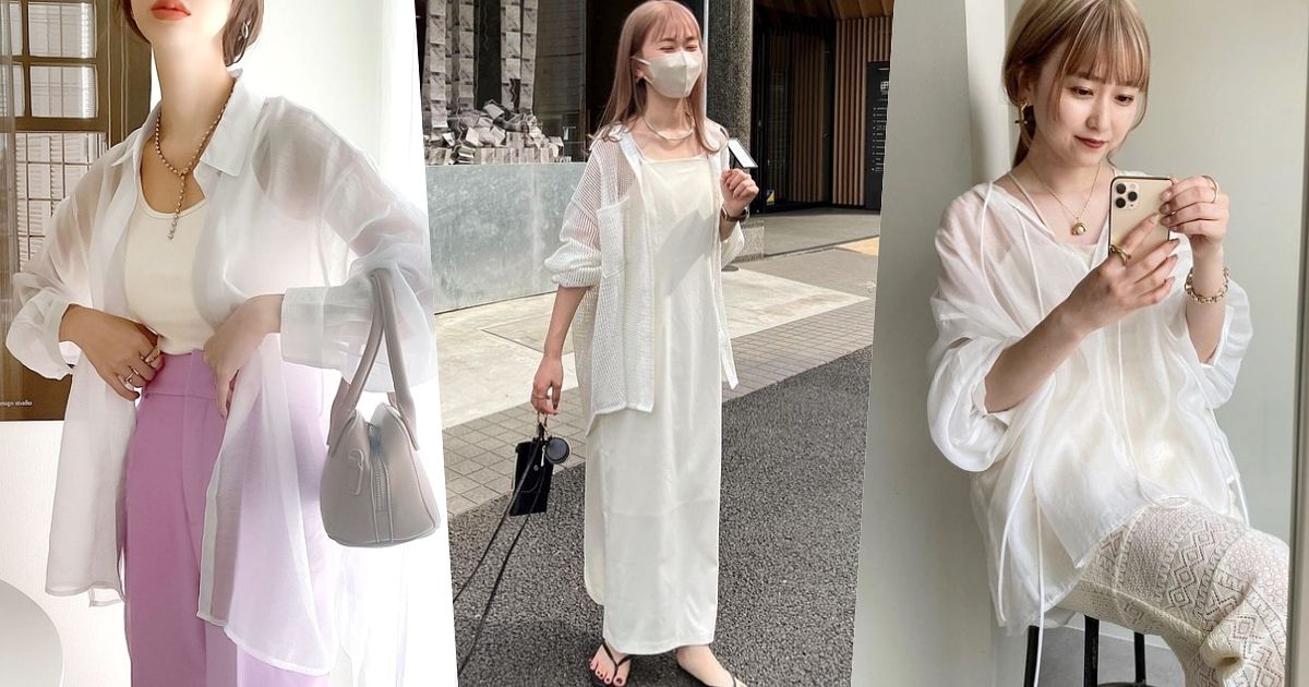 2022白襯衫穿搭女著圖鑑