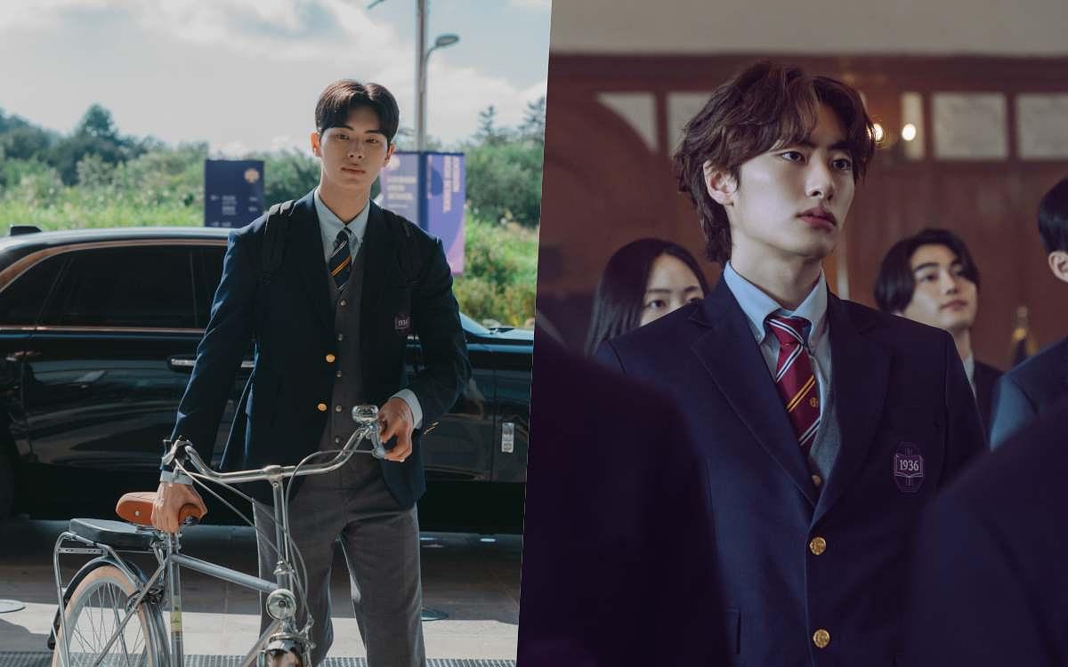 Netflix韓劇《名校的階梯》 盧正義化身校園女神和轉學生李彩玟上演激烈衝突