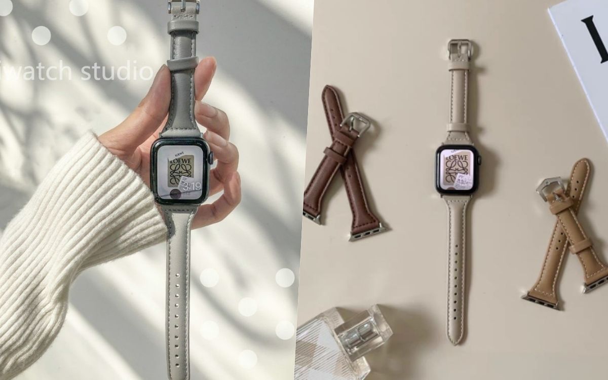 2022 APPLE WATCH錶帶推薦