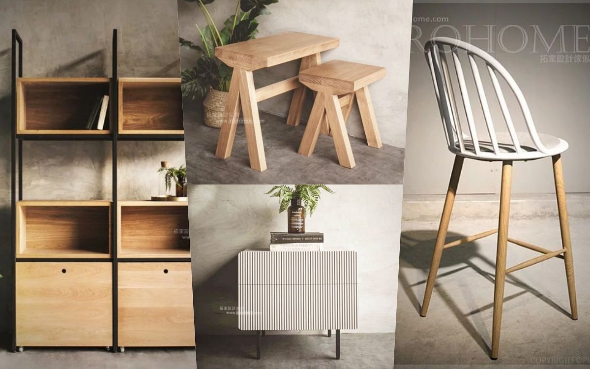 平價傢俱店推薦拓家設計家具