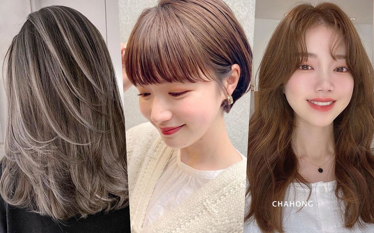 2022女生髮型參考圖鑑