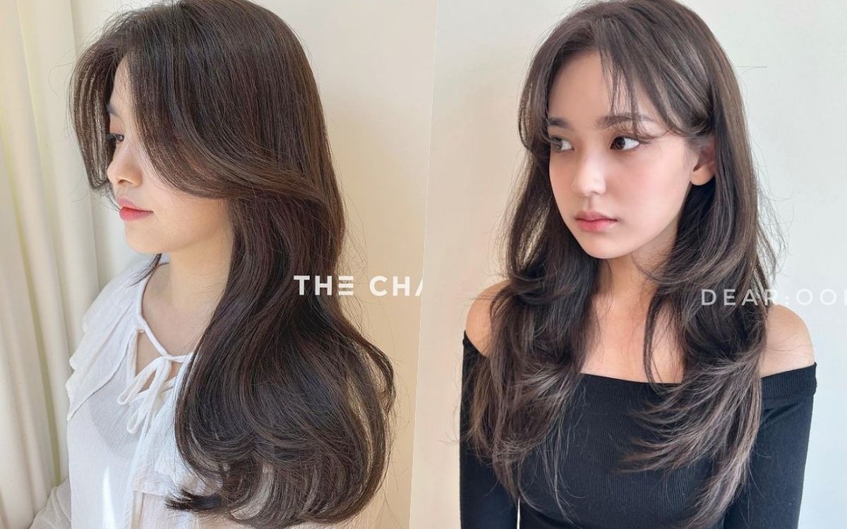 2022韓系長髮瀏海髮型推薦