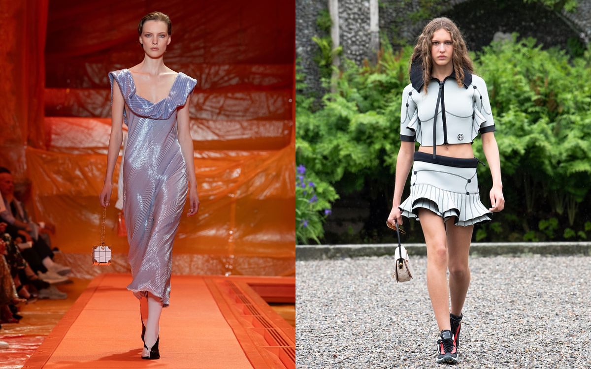 2024春夏穿搭趨勢盤點！Y2K百褶短裙、極簡風格、實用大包 帶你掌握本季7大重點