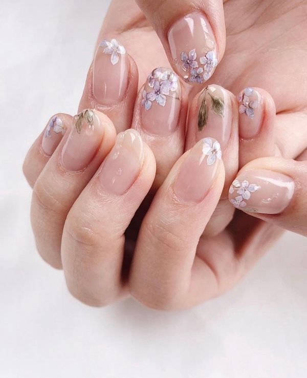 2021 光療指甲圖案推薦