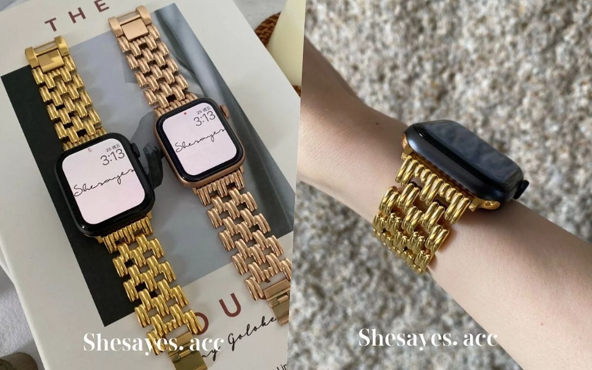 2022 APPLE WATCH錶帶推薦