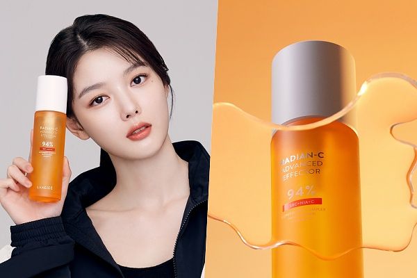 角質調理化妝水推薦蘭芝維他命C淨膚煥顏精露