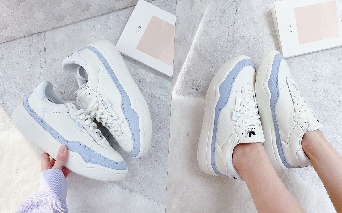 2022厚底小白鞋推薦adidas ORIGINALS HER COURT 經典鞋