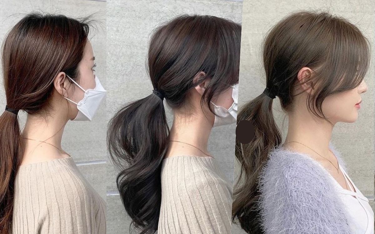 2022韓系長髮馬尾髮型推薦