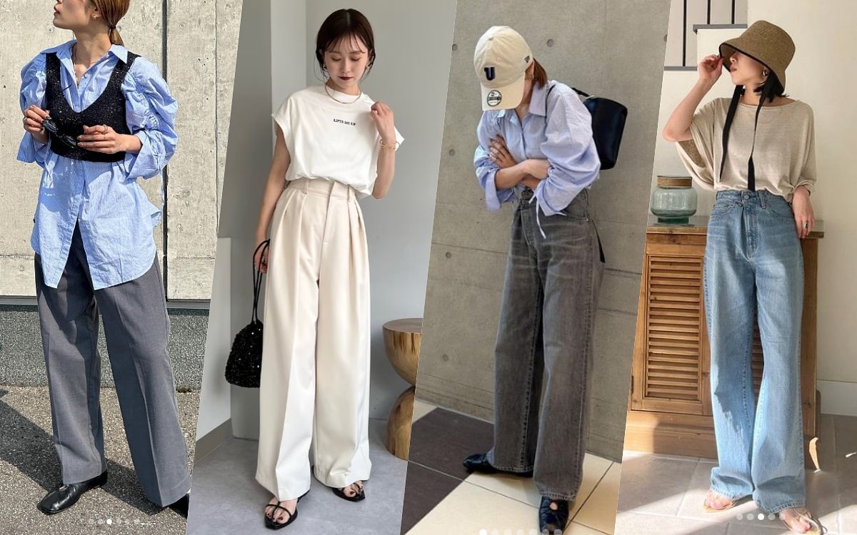 2023夏天穿搭女生圖鑑