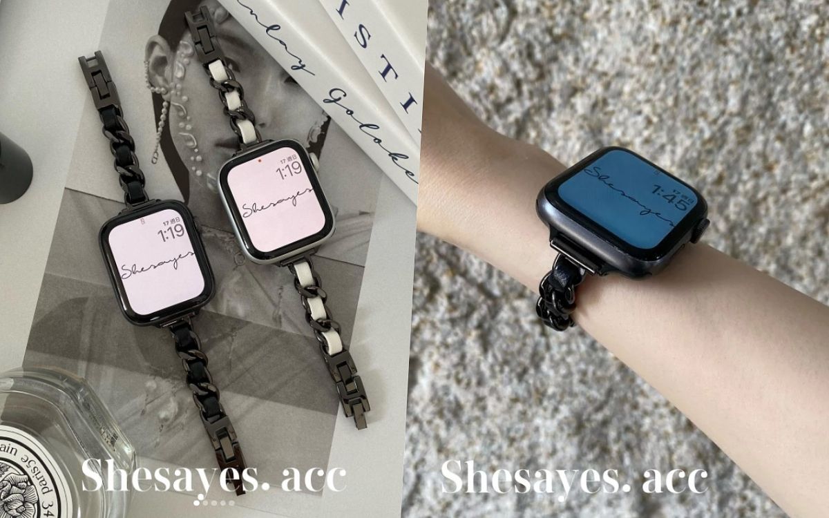 2022 APPLE WATCH錶帶推薦