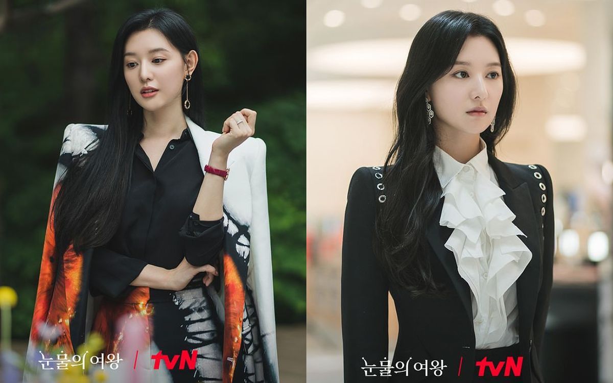 《淚之女王》金智媛演繹財閥千金婚姻故事！盤點「高冷專業戶」的4大反轉魅力與「洪海仁」華麗日常穿搭