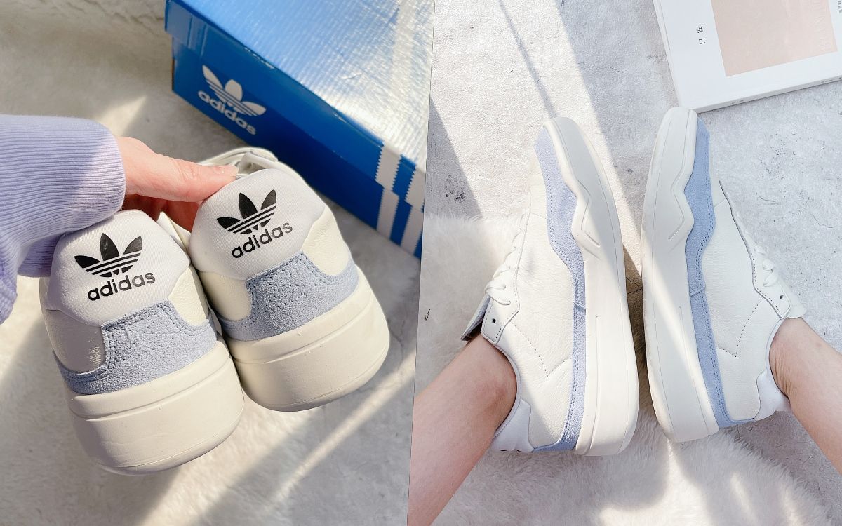 2022厚底小白鞋推薦adidas ORIGINALS HER COURT 經典鞋