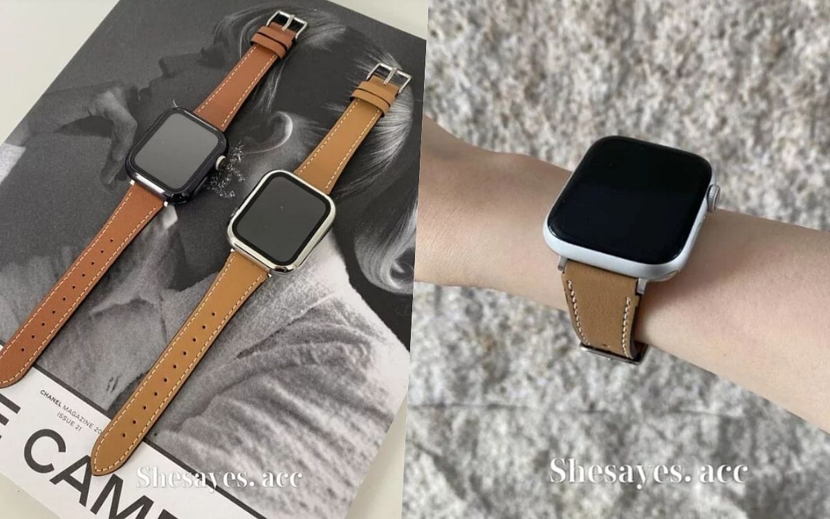 2022 APPLE WATCH錶帶推薦