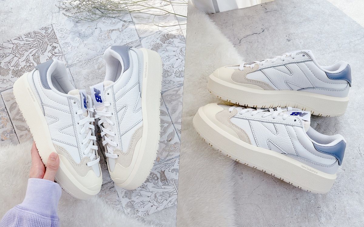 2022厚底小白鞋推薦New Balance CT302