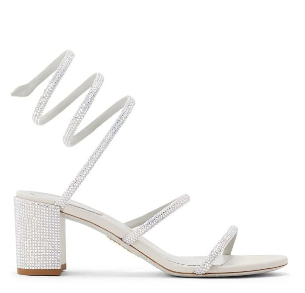 2024年5大精品婚鞋品牌推薦！ Mach & Mach絢麗水鑽蝴蝶結爆紅、Jimmy Choo女星同款