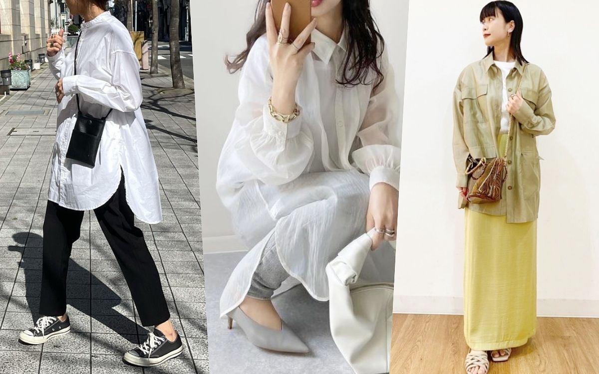 2021夏天穿搭女子圖鑑