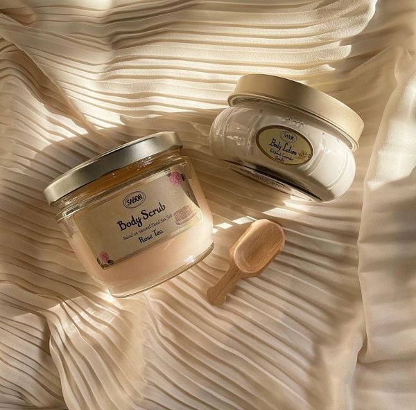  SABON 身體磨砂膏
