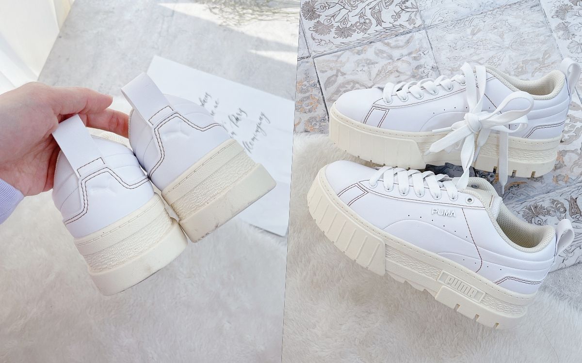 2022厚底小白鞋推薦Puma Mayu Infuse
