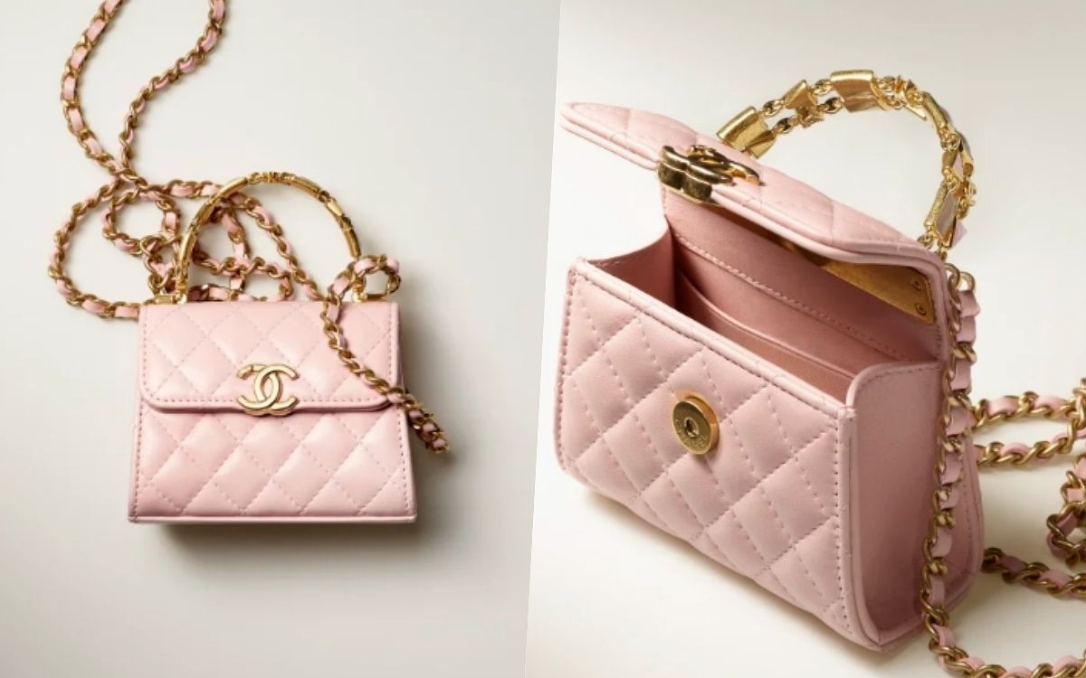 香奈兒官網WOC、鍊子小包推薦