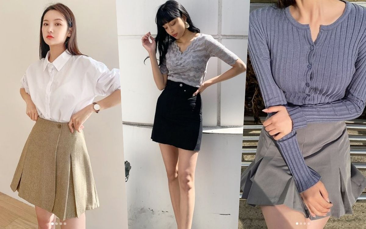 2021夏天穿搭女子圖鑑