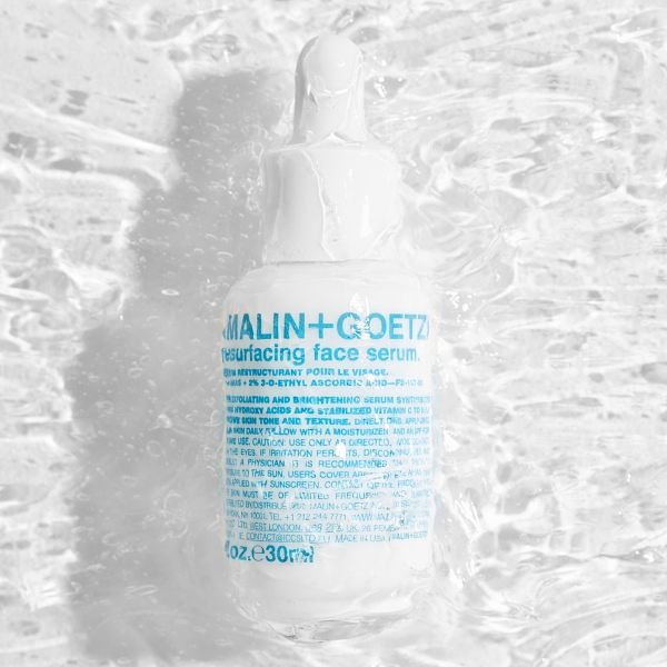 臉部去角質推薦MALIN+GOETZ 煥膚亮顏精華