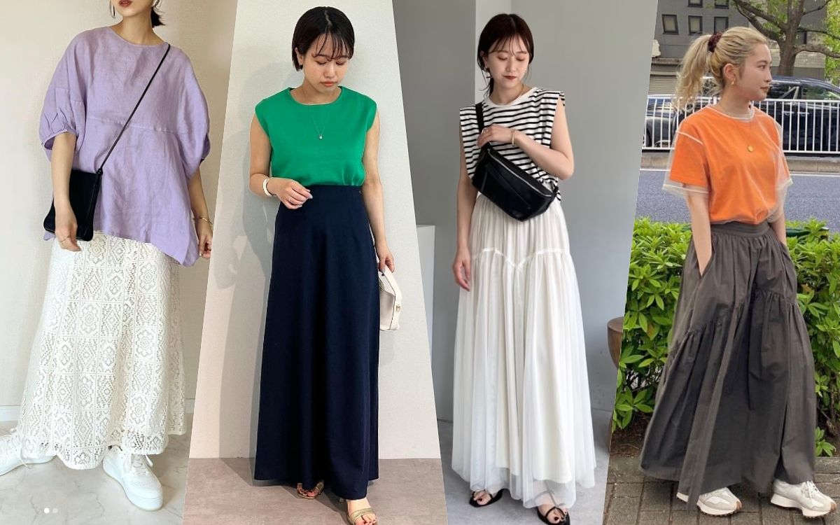 2023夏天穿搭女生圖鑑