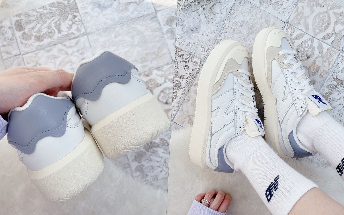 2022厚底小白鞋推薦New Balance CT302