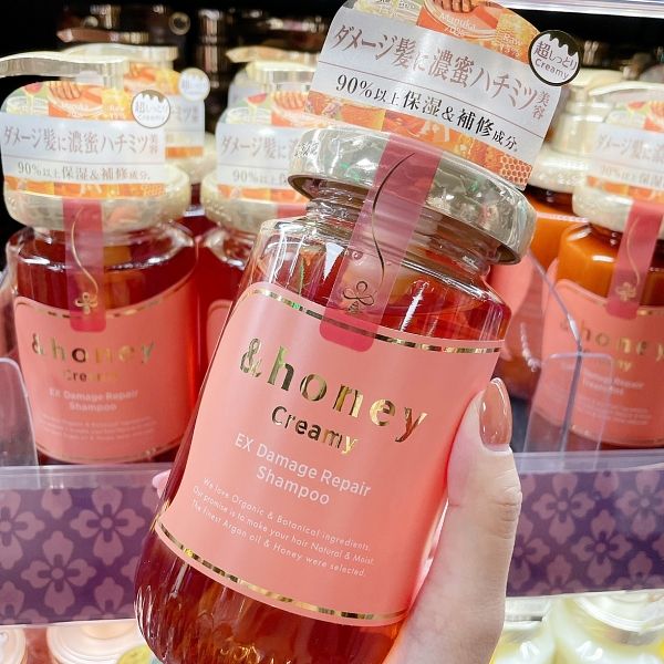 唐吉訶德必買洗髮精推薦 &honey creamy蜂蜜莓果修復洗髮精1.0