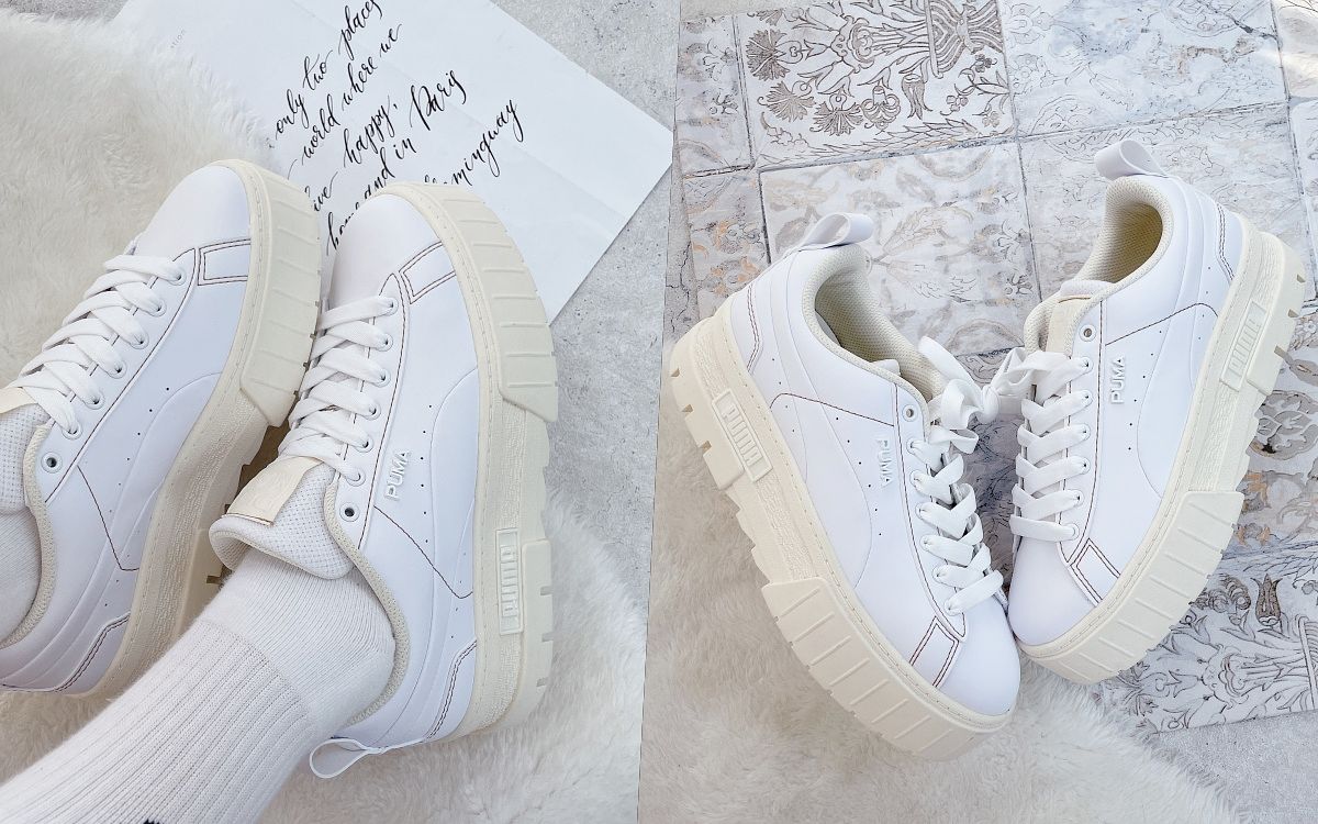 2022厚底小白鞋推薦Puma Mayu Infuse