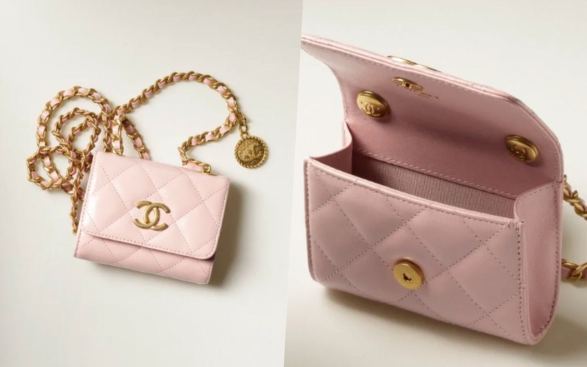 香奈兒官網WOC、鍊子小包推薦