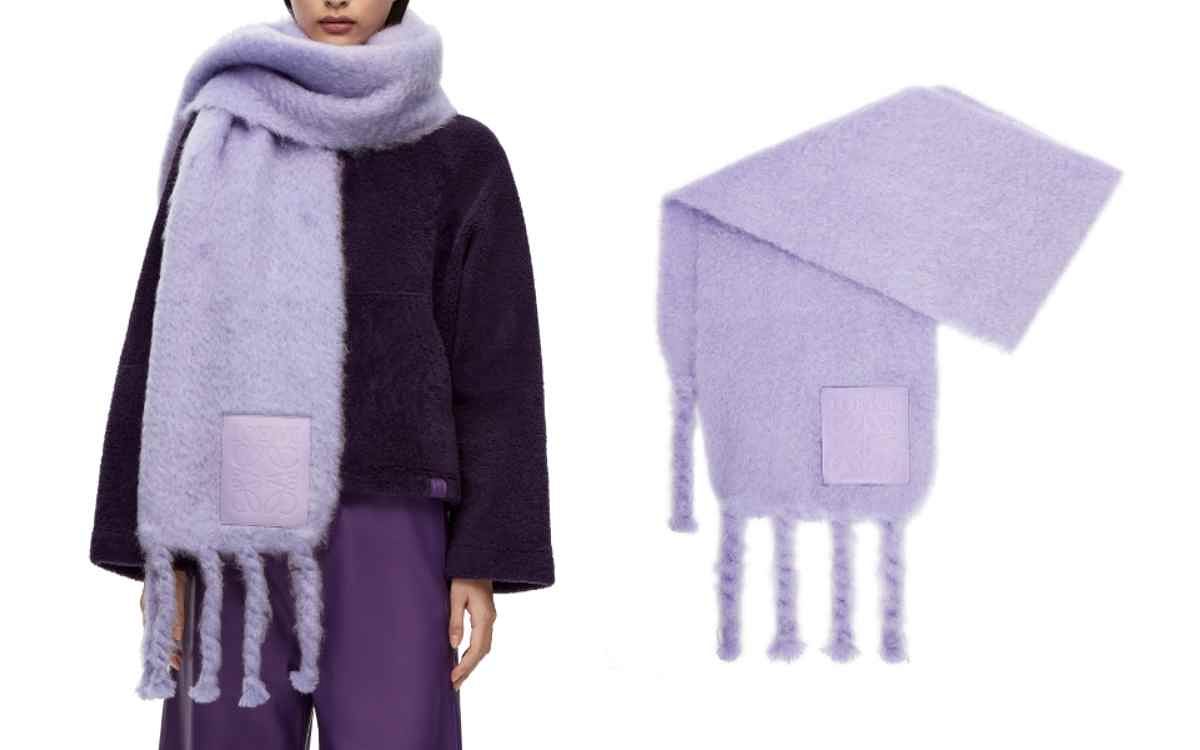 LOEWE圍巾