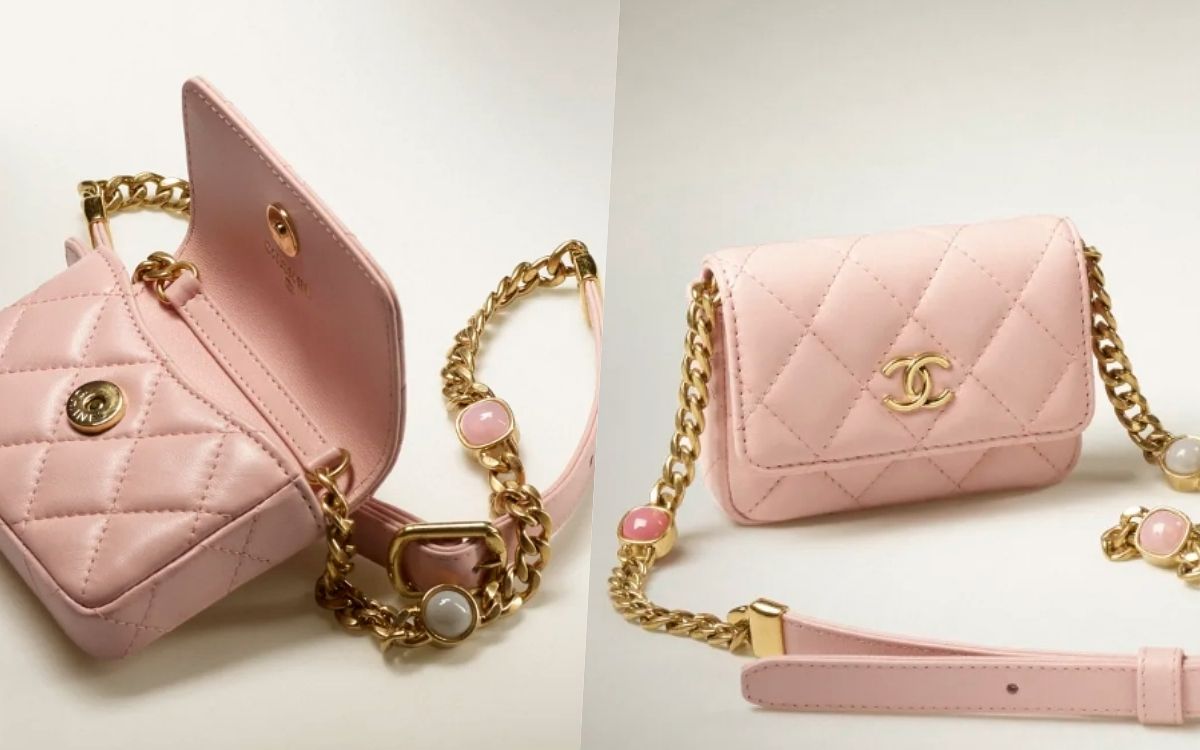 香奈兒官網WOC、鍊子小包推薦