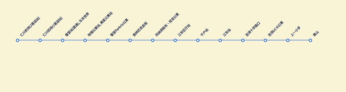 仁川機場巴士路線圖
