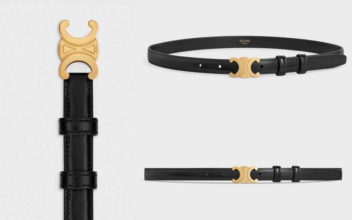 CELINE腰帶皮帶