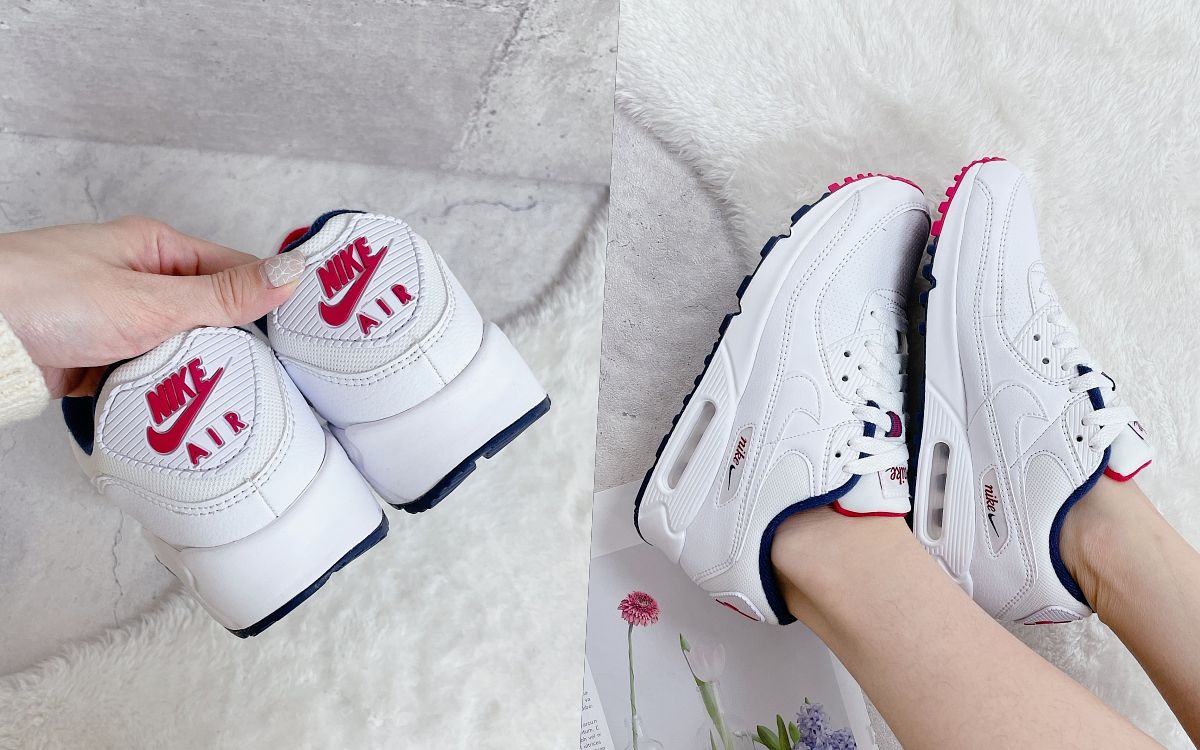 2022厚底小白鞋推薦nike air max 90